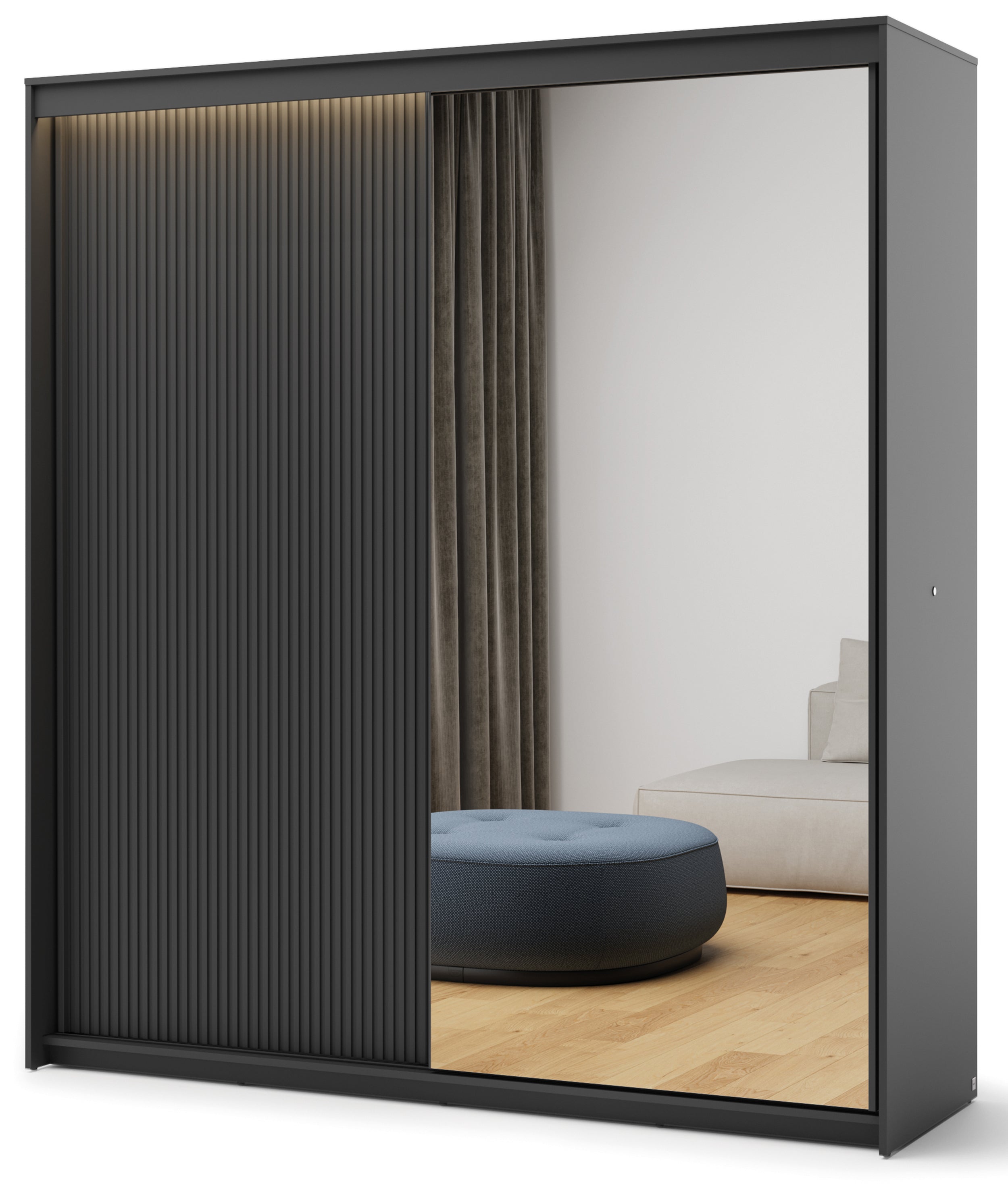 selsey-trend-schiebet-renschrank-200-cm-zweit-rig-mit-spiegel-und-beleuchtung-sc image 3