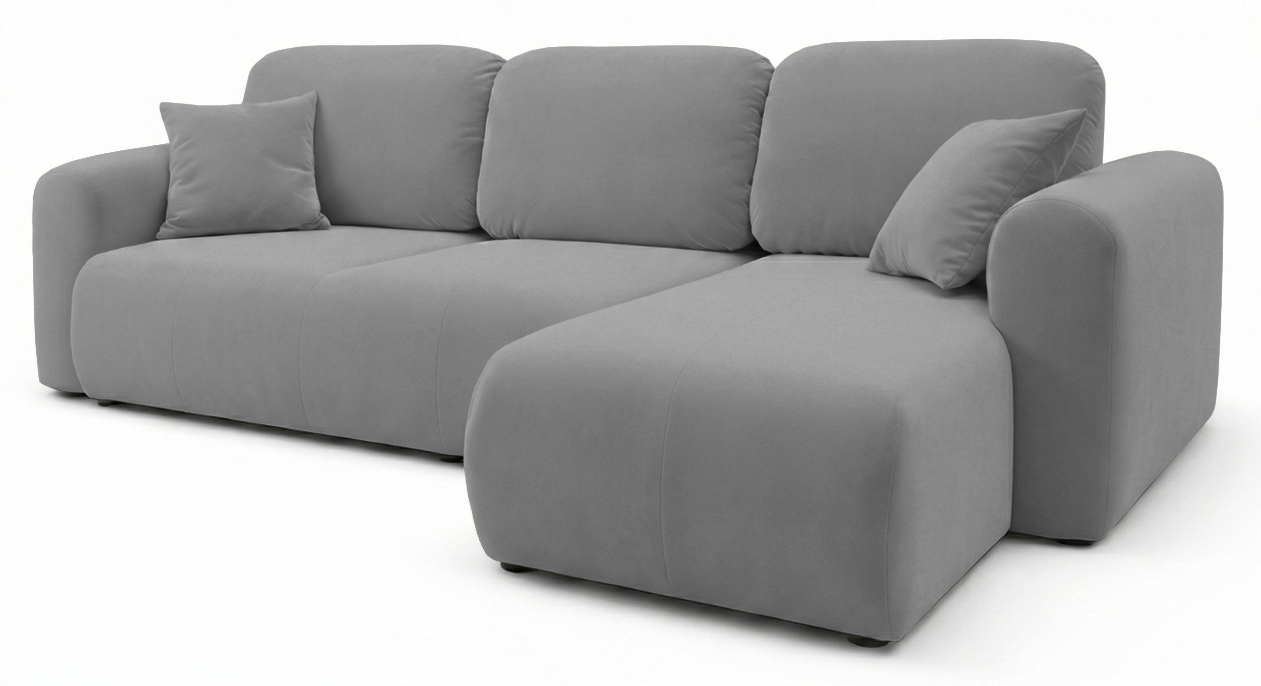 selsey-olido-ecksofa-mit-schlaffunktion-l-f-rmig-mit-stauraum-grauer-wasserabwei image 5