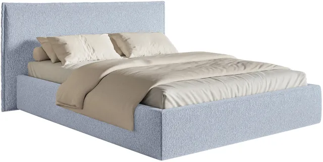 selsey-softie-gepolstertes-bett-140x200-cm-hellblauer-chenille image 1
