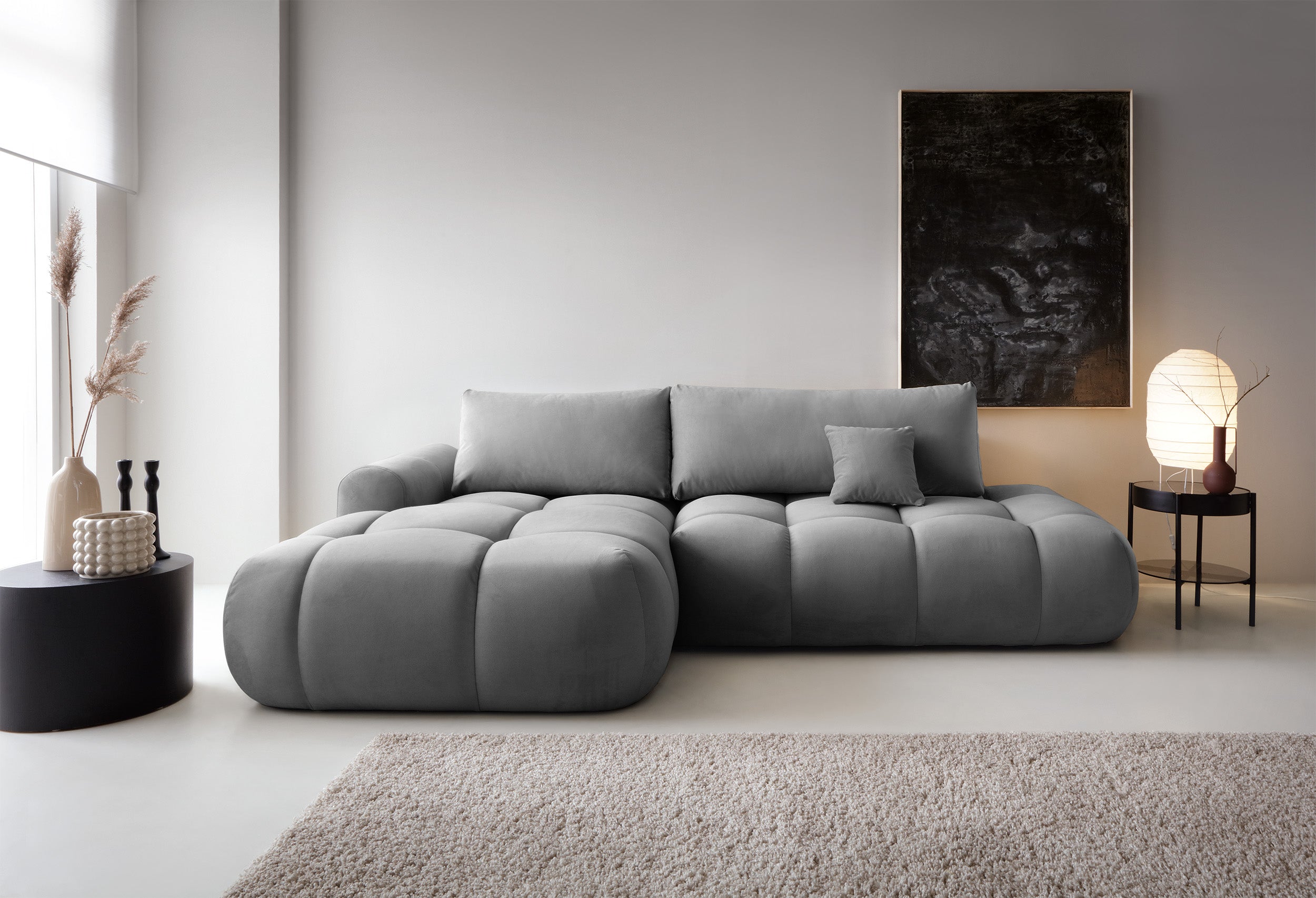 selsey-ombo-ecksofa-mit-schlaffunktion-links-l-form-mit-stauraum-grauer-hydropho image 2