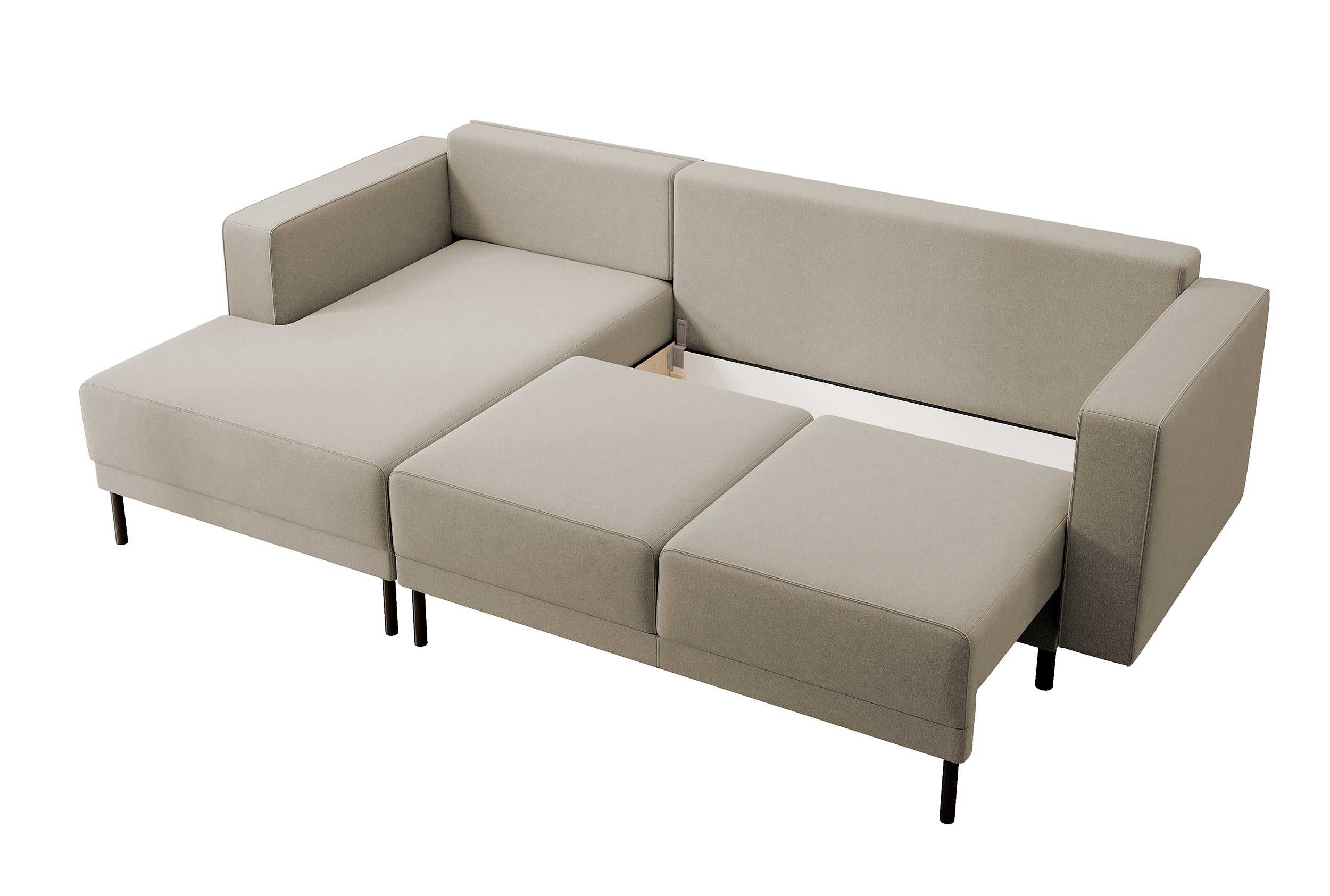 selsey-rodario-mini-ecksofa-l-links-mit-schlaffunktion-und-stauraum-beige-samt image 6