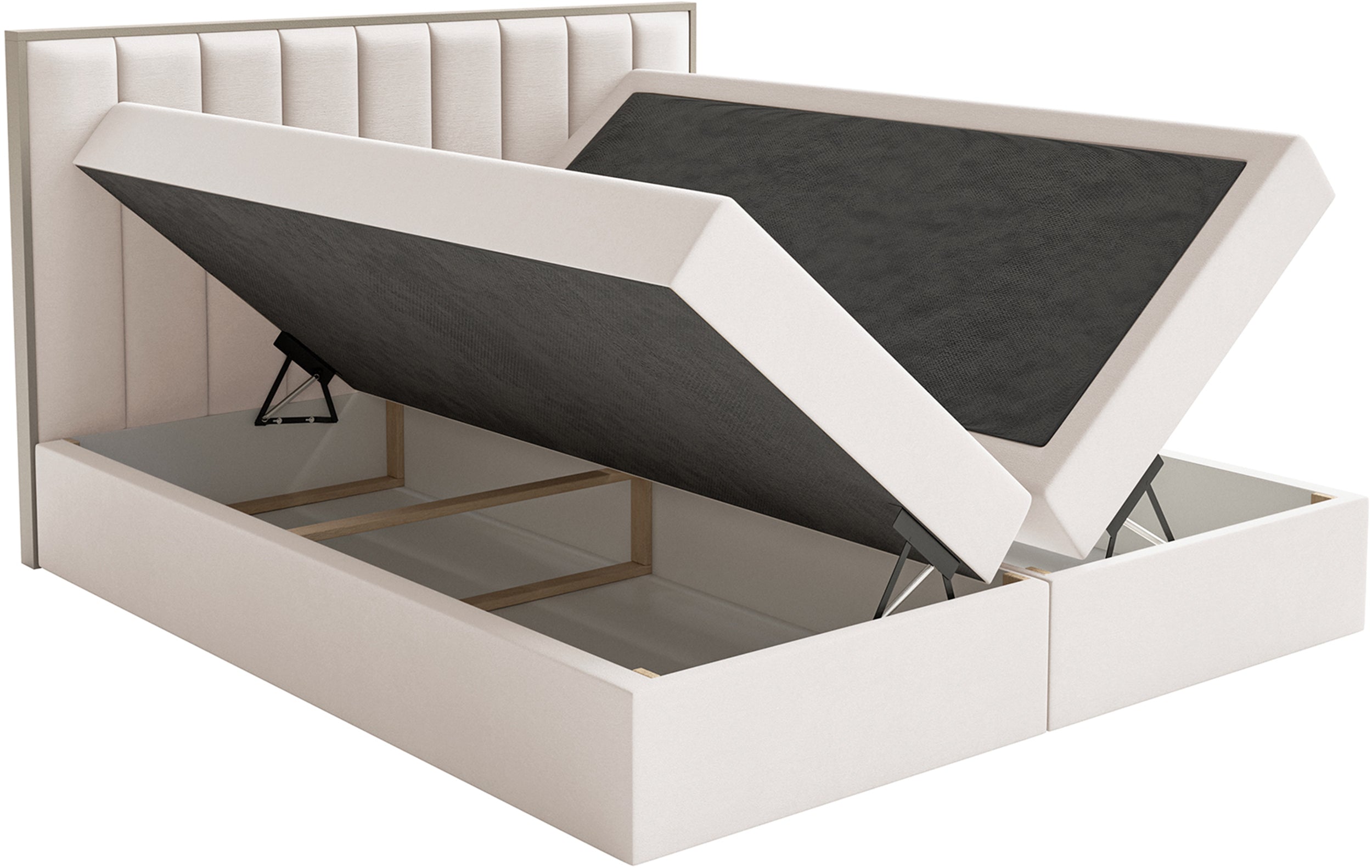selsey-togents-kontinentalbett-160x200-cm-mit-stauraum-und-topper-creme-velours image 6