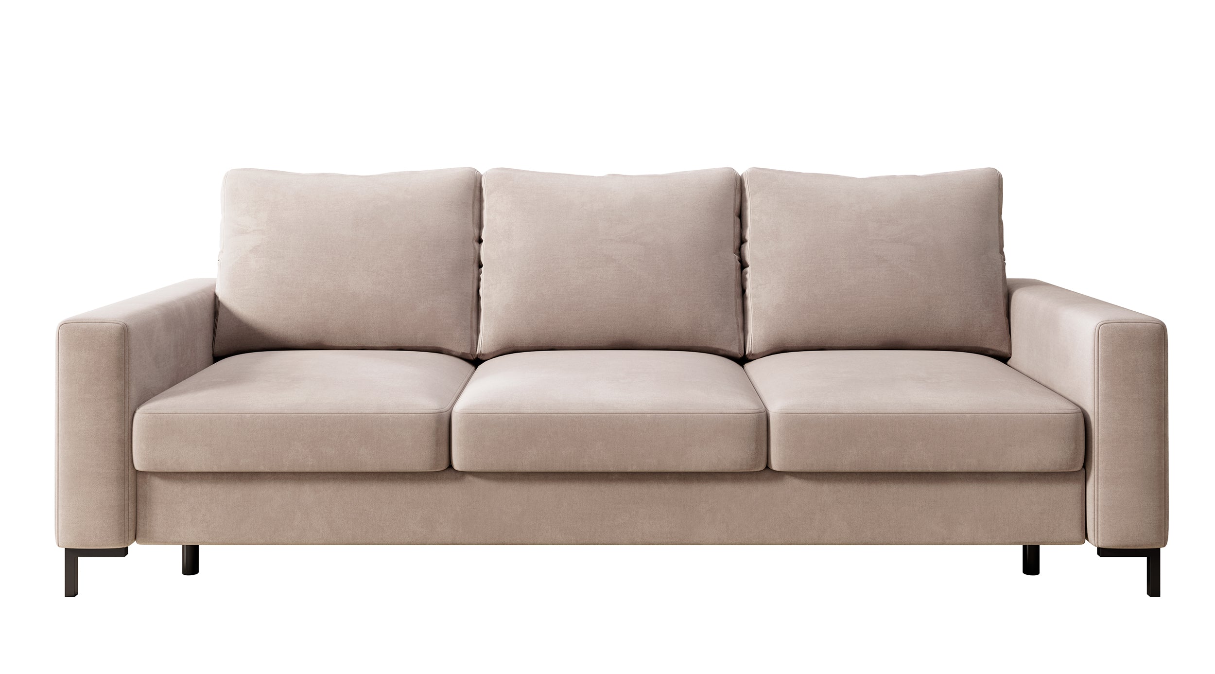 selsey-mokpeo-dreisitziges-schlafsofa-mit-stauraum-beige-samt image 5