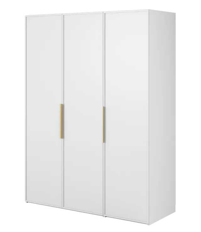 selsey-frame-dreht-renschrank-150-cm-mit-kleiderstange-und-regalen-wei image 1