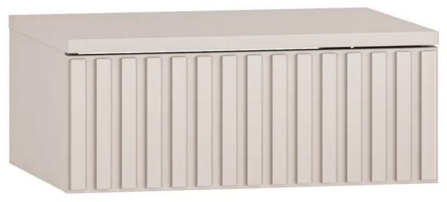 selsey-caletto-h-ngender-nachttisch-45-cm-mit-schublade-kaschmirfarbe image 1