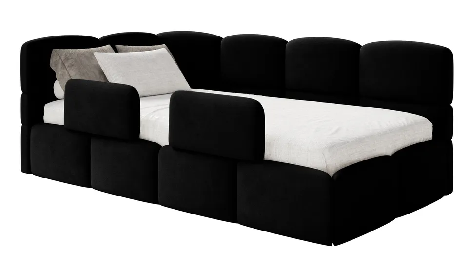 selsey-cloudy-jugendbett-90x200-cm-linksseitig-mit-matratze-und-stauraum-schwarz-2 image 1