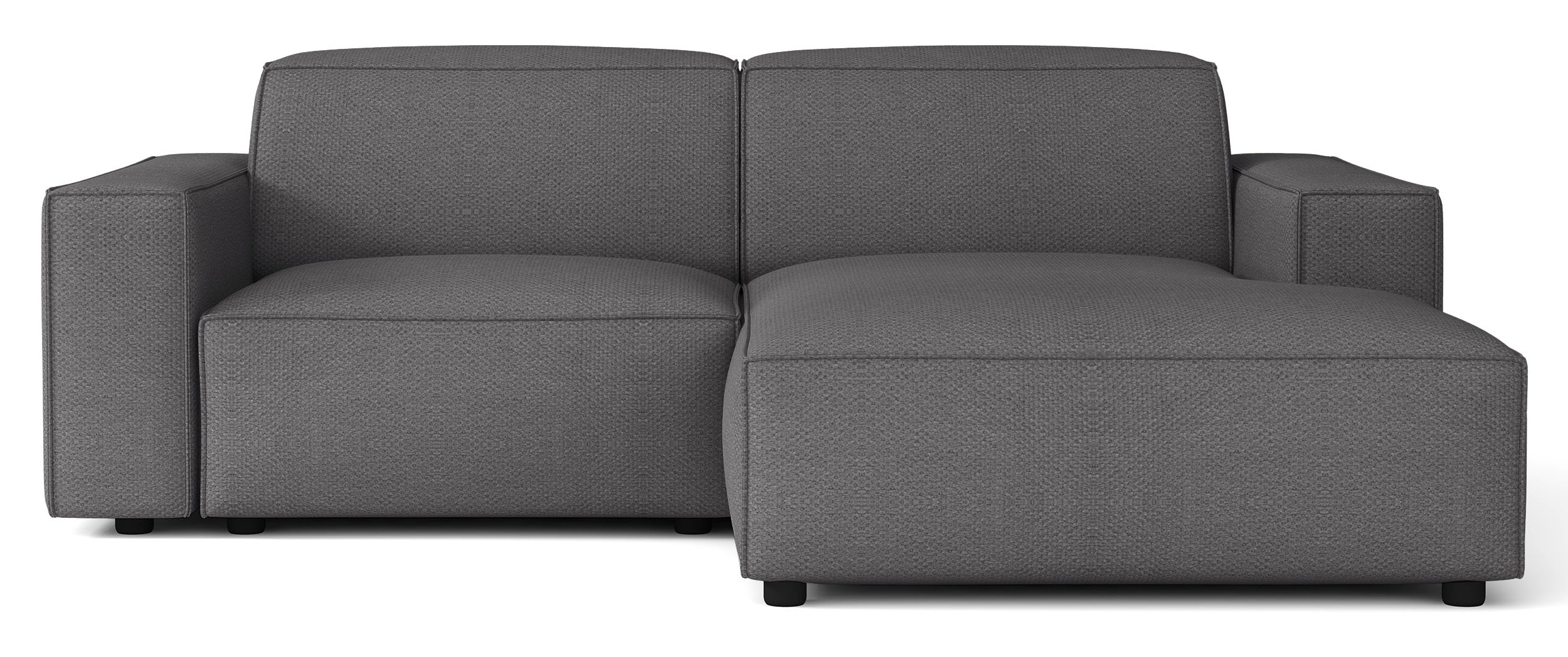 selsey-sellmo-modulares-ecksofa-l-form-klein-rechtsseitig-dunkelgrau-hydrophober image 1