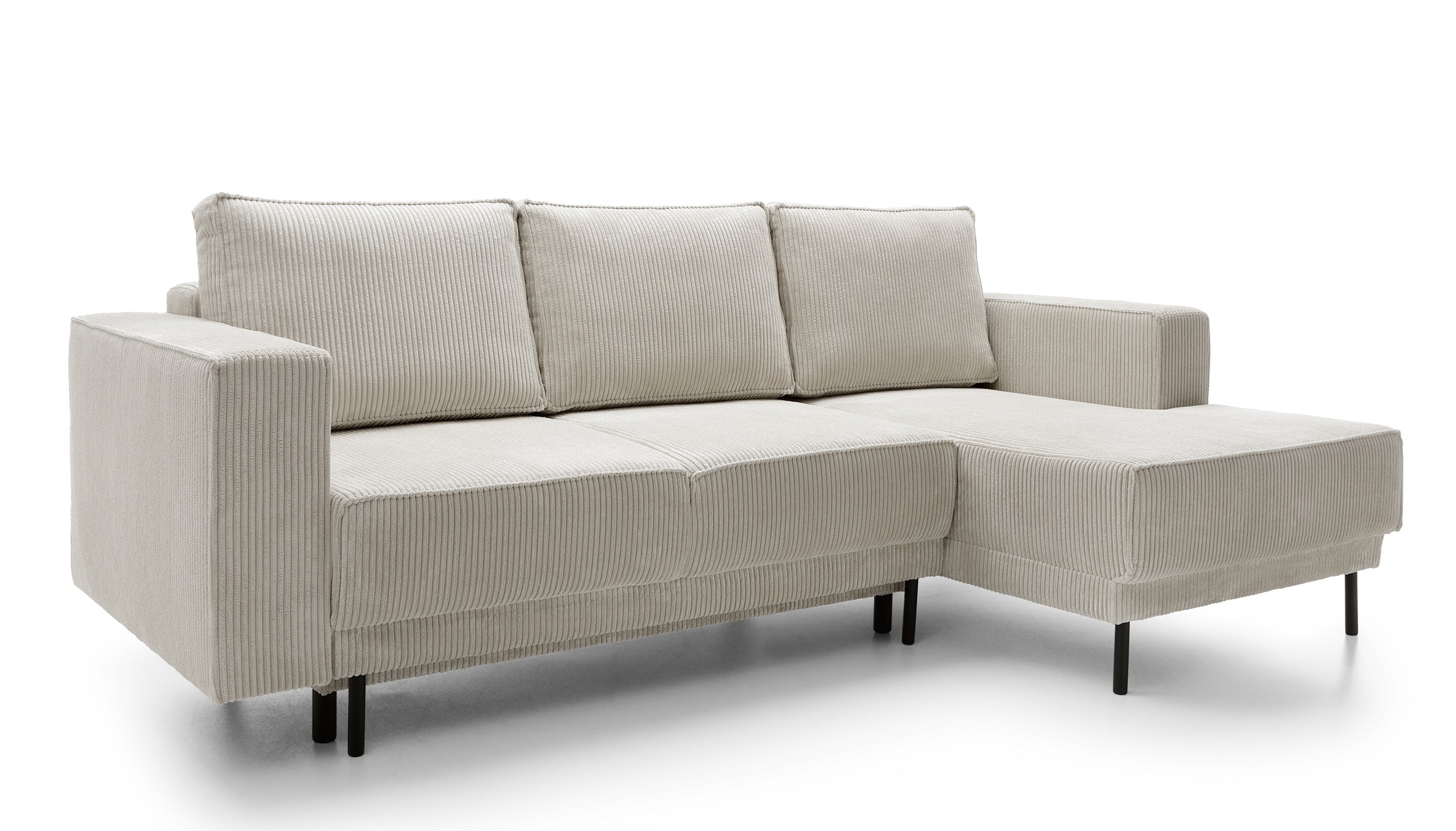 selsey-rodario-mini-ecksofa-mit-schlaffunktion-und-stauraum-l-form-rechts-hellbe image 4