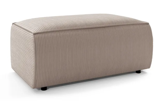 selsey-farese-hocker-pouf-cremefarbener-cord image 1