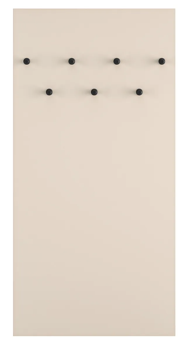 selsey-caletto-wandgarderobe-68-cm-beige-mit-7-haken image 1