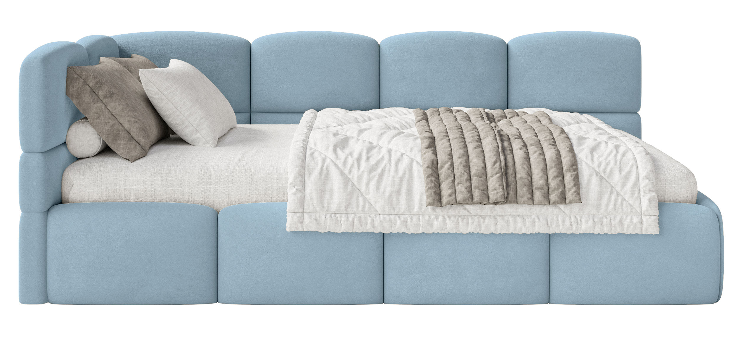 selsey-cloudy-jugendbett-90x200-cm-links-mit-matratze-und-stauraum-hellblauer-ve image 4