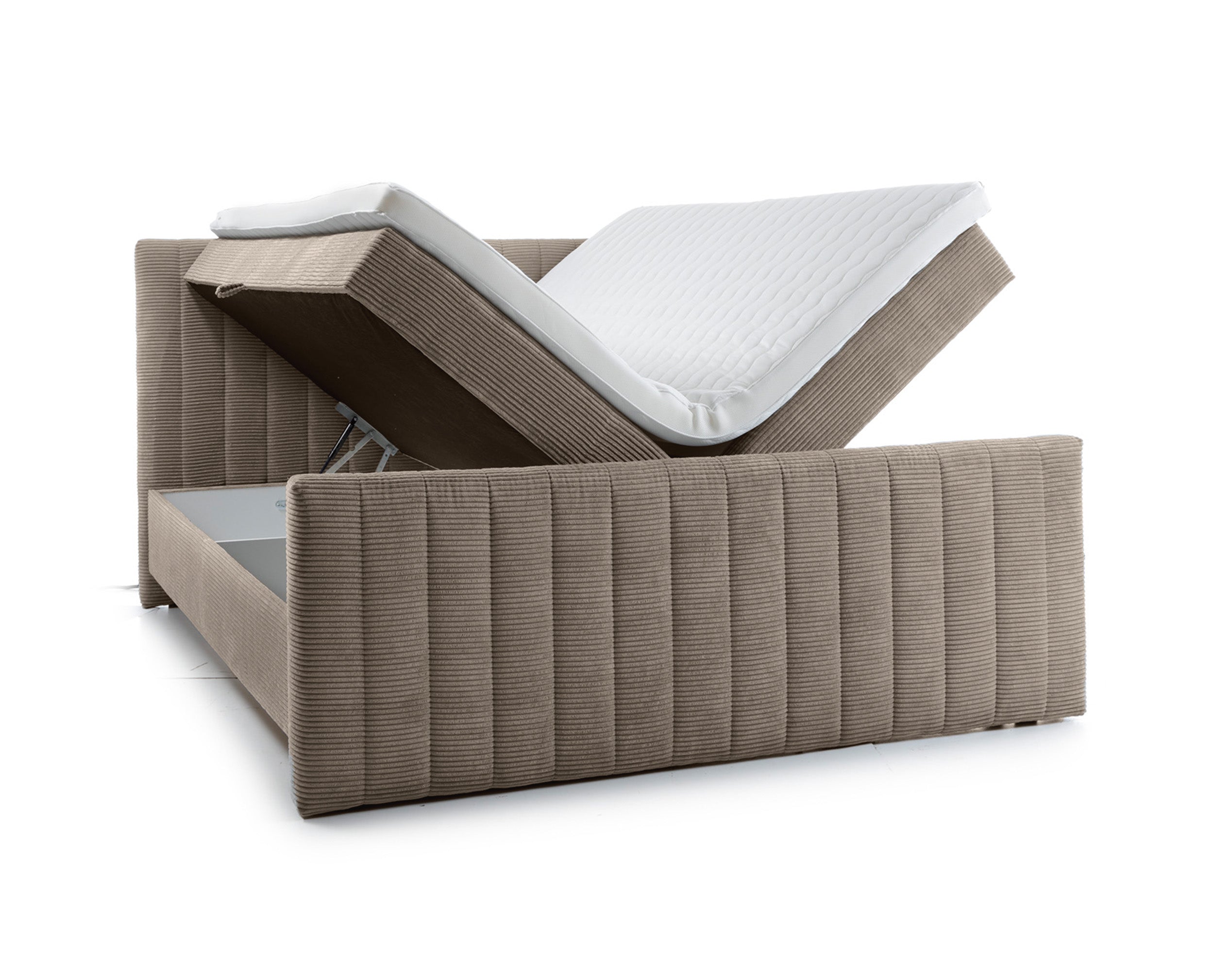selsey-lullabino-kontinentales-bett-180x200-cm-mit-stauraum-und-topper-grau-beig image 4