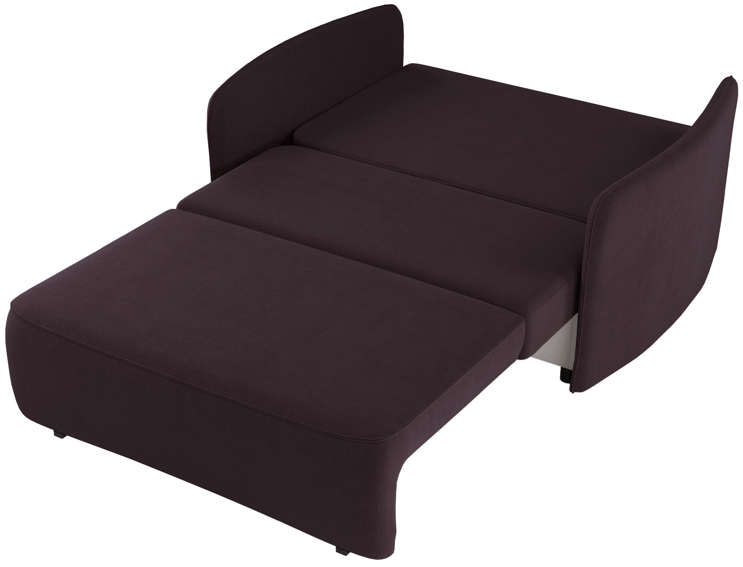 selsey-paxi-ausziehbare-zweisitzer-couch-145-cm-mit-stauraum-pflaumen-chenille image 3