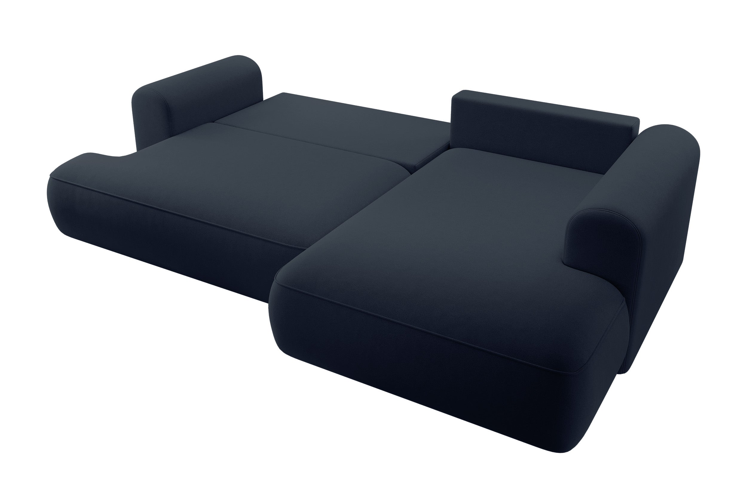 selsey-ovo-ecksofa-mit-schlaffunktion-l-f-rmig-rechts-marineblauer-samt-mit-stau image 7