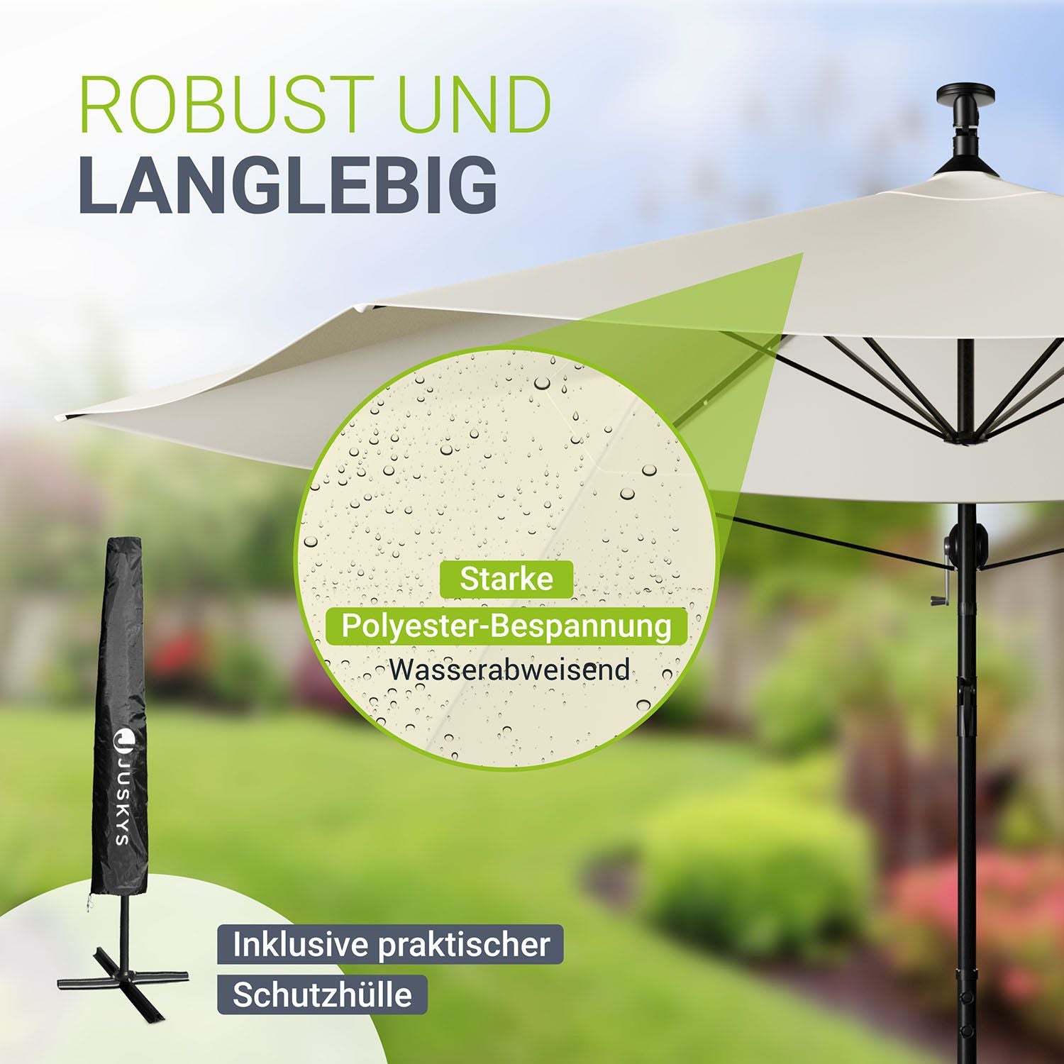 juskys-led-ampelschirm-brazil-3-5-m-grau-creme-mit-st-nder-und-kurbel image 6