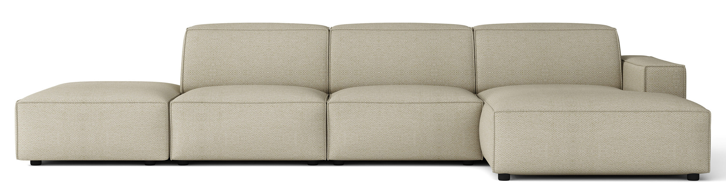 selsey-sellmo-modulares-ecksofa-l-f-rmig-rechts-mit-hocker-grau-beige-hydrophobe image 1