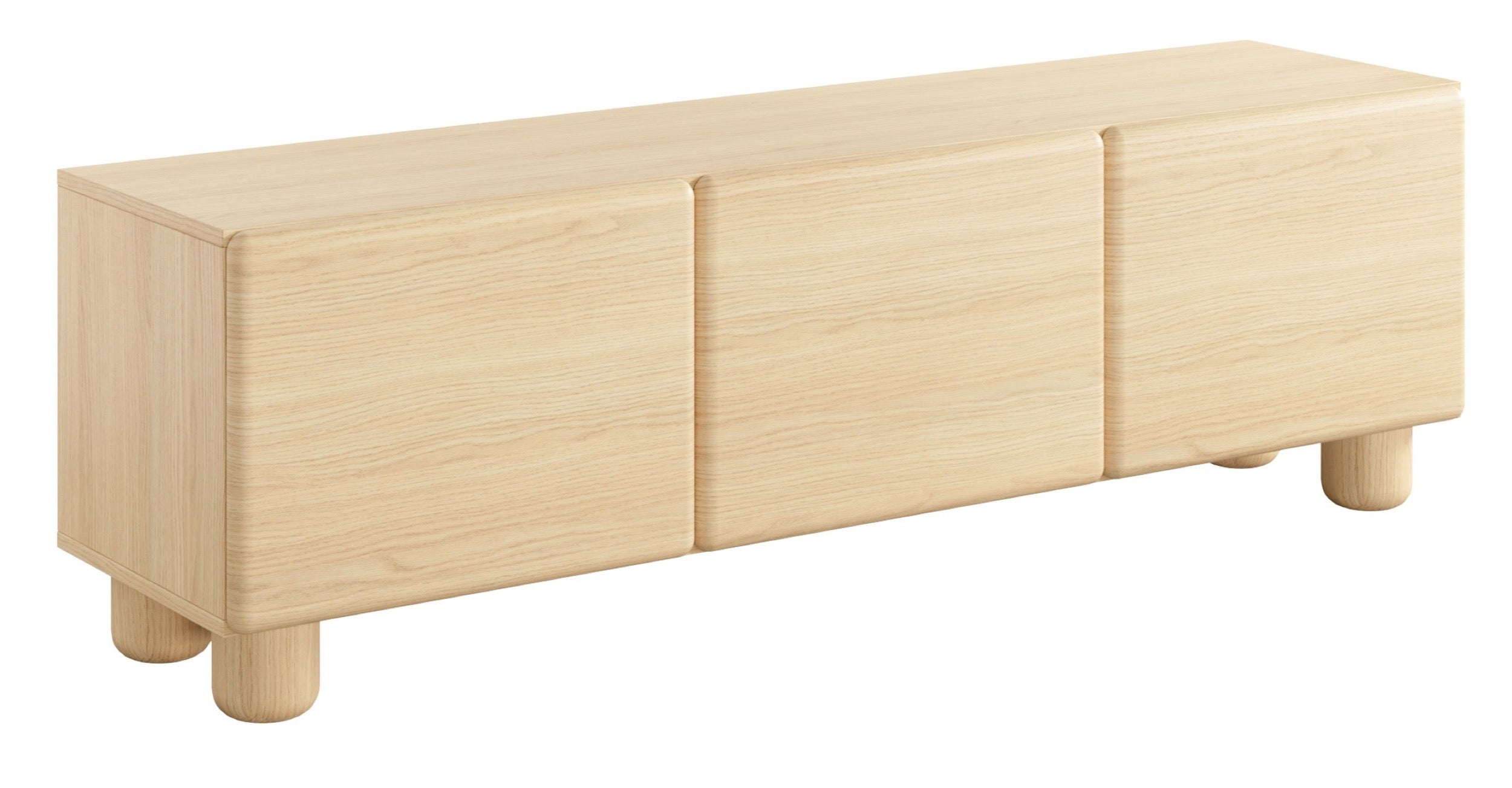 selsey-lomo-tv-schrank-150-cm-mit-3-klappen-vicenza-eiche image 1