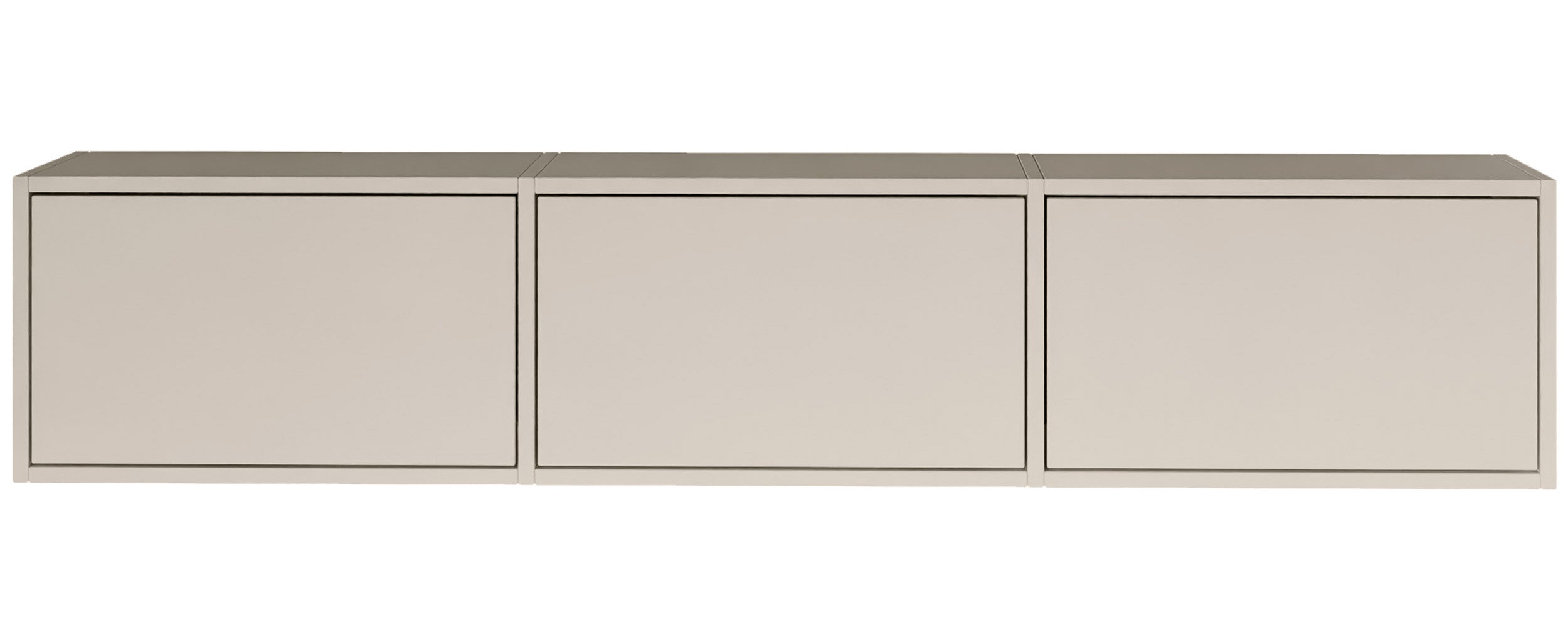 selsey-framme-h-ngender-tv-schrank-150-cm-kaschmir-mit-drei-klappen image 4
