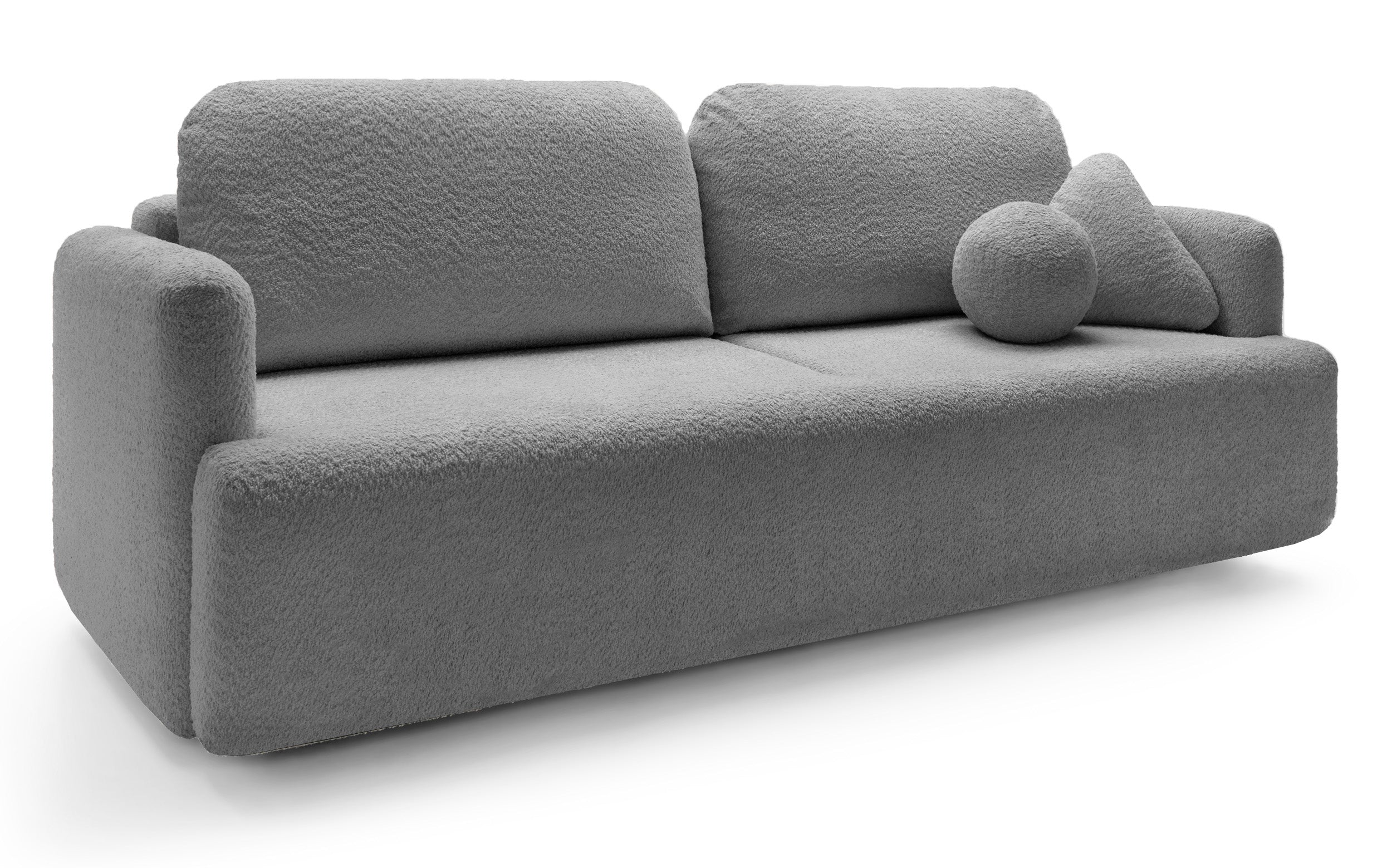 selsey-lambina-dreisitziges-ausklappbares-sofa-mit-stauraum-graues-boucl image 3