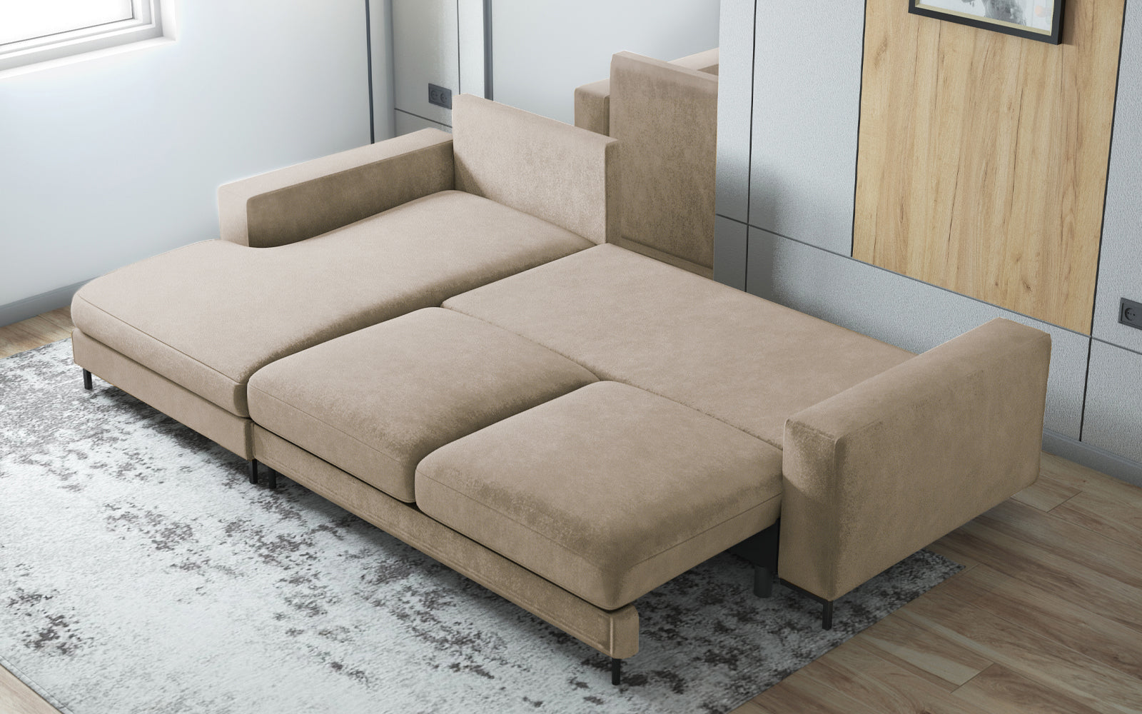 selsey-mokpeo-ecksofa-mit-schlaffunktion-links-beige-pflegeleicht image 3