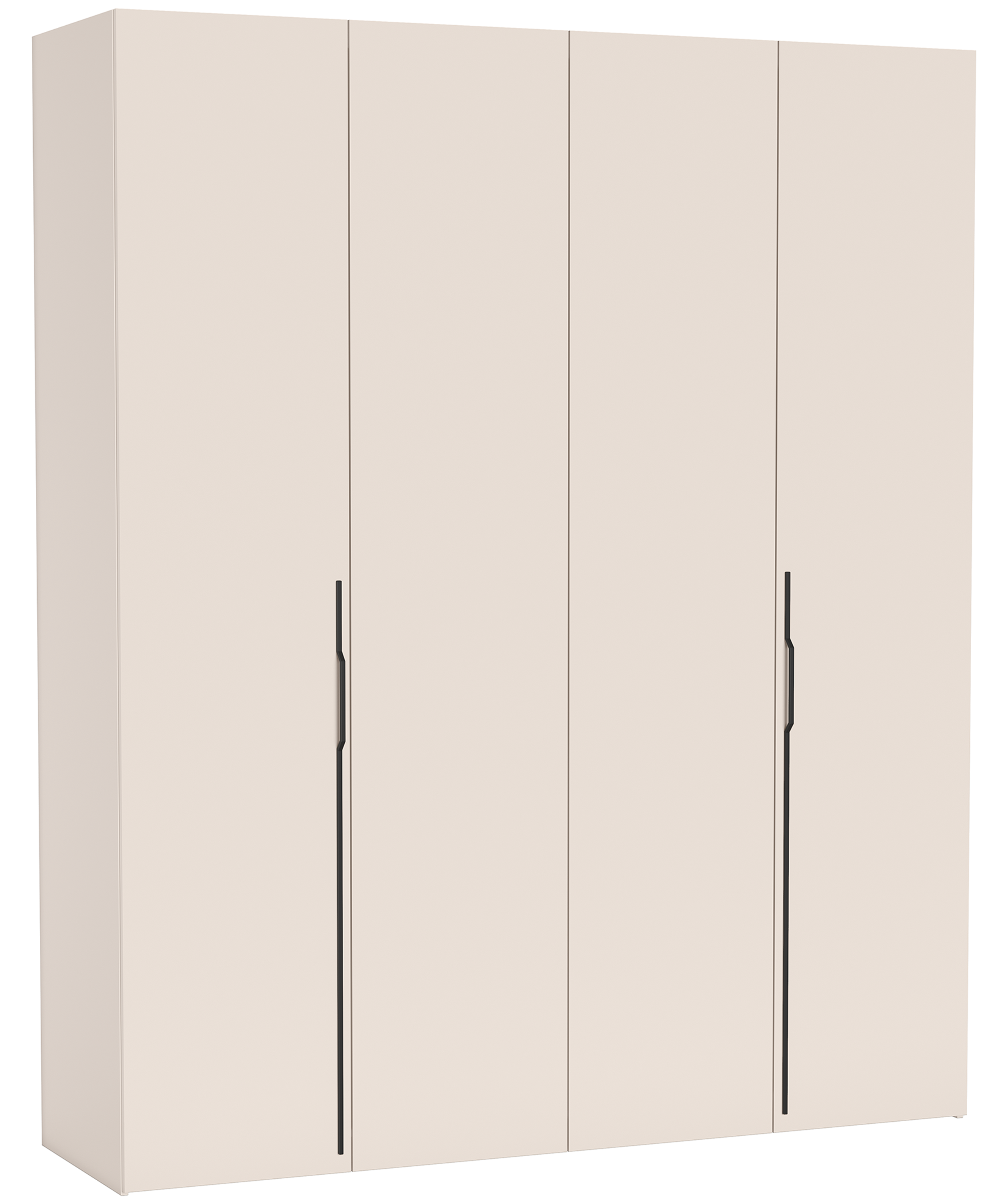 selsey-bari-kleiderschrank-200-cm-zweit-rig-mit-drei-schubladen-kaschmir image 1