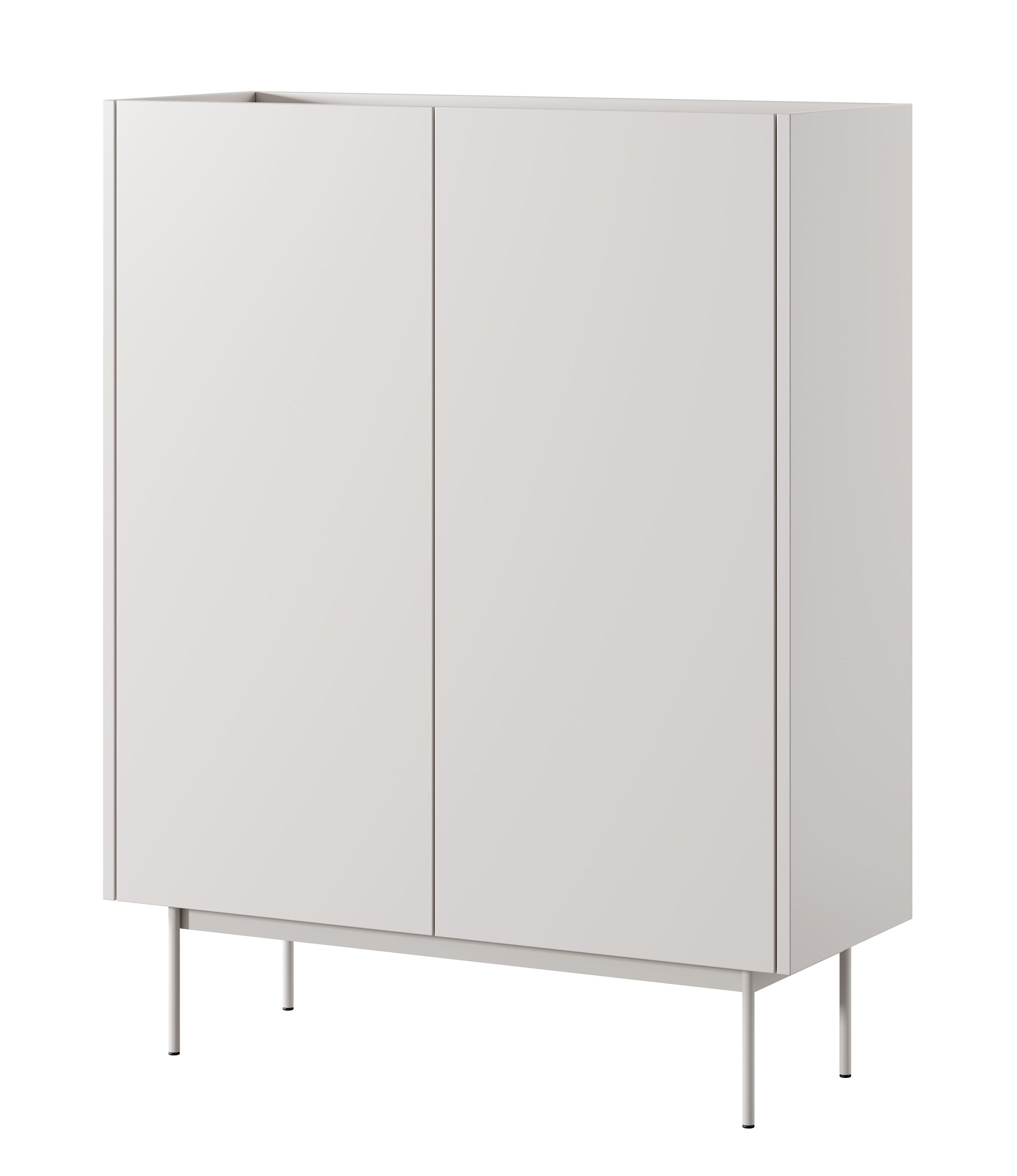 selsey-color-hohe-kommode-97-cm-zweit-rig-kaschmir-eiche-linea image 1