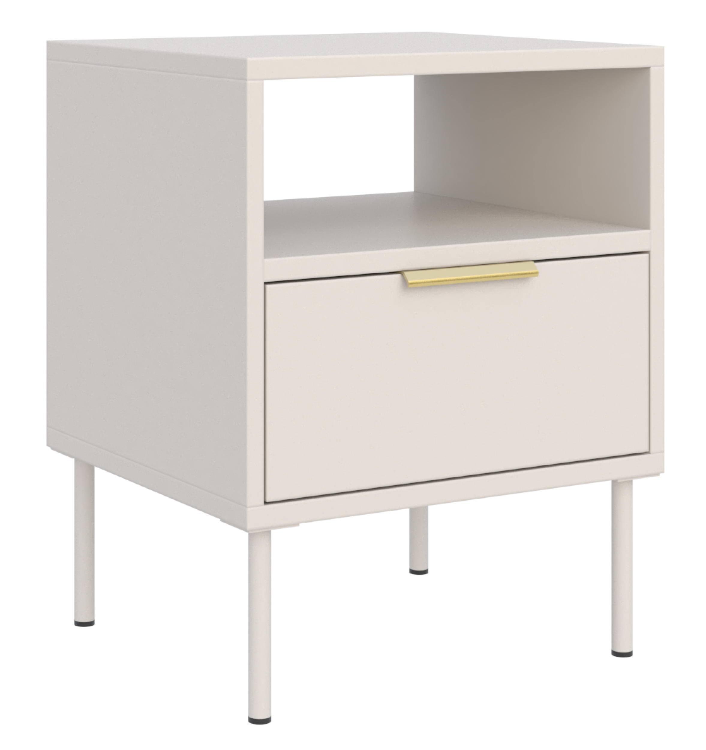 selsey-vena-nachttisch-45-cm-mit-schublade-und-fach-kaschmir image 1