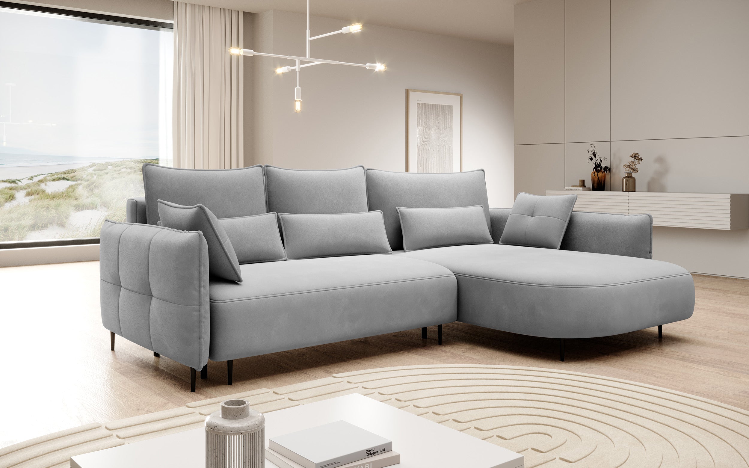 selsey-oblivio-ecksofa-l-f-rmig-rechtsseitig-mit-schlaffunktion-und-stauraum-gra image 2