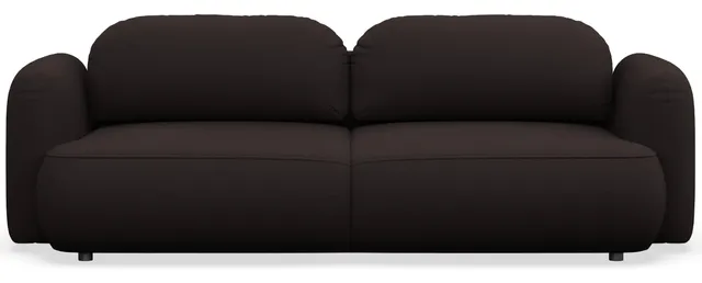 selsey-tvoya-drei-sitzer-schlafsofa-aus-braunem-chenille-mit-dl-automatik image 1