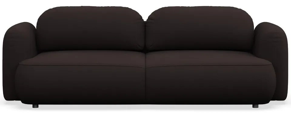 selsey-tvoya-drei-sitzer-schlafsofa-aus-braunem-chenille-mit-dl-automatik image 1