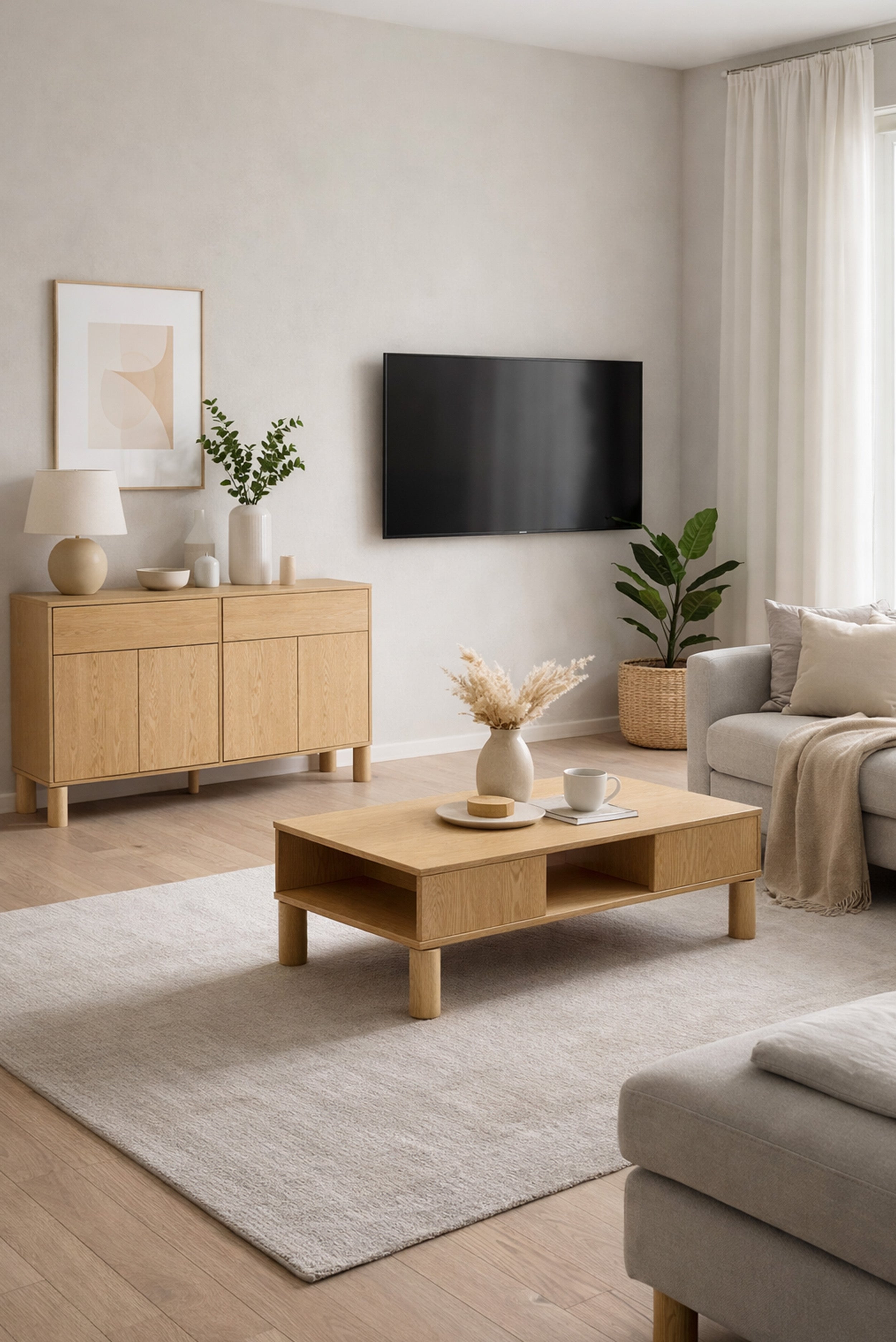 selsey-sanden-couchtisch-mit-schublade-50x110-cm-eiche-bookmatch image 5