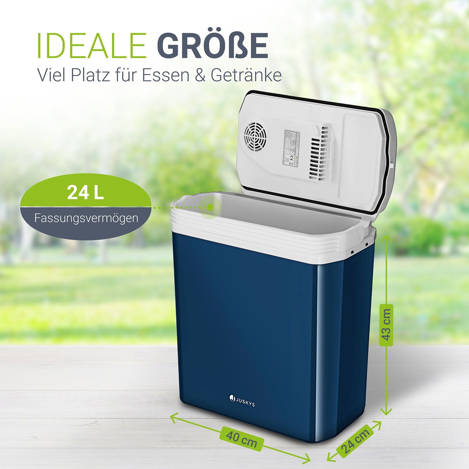 juskys-k-hlbox-nordpol-24-l-elektrisch-12v-230v-blau image 3