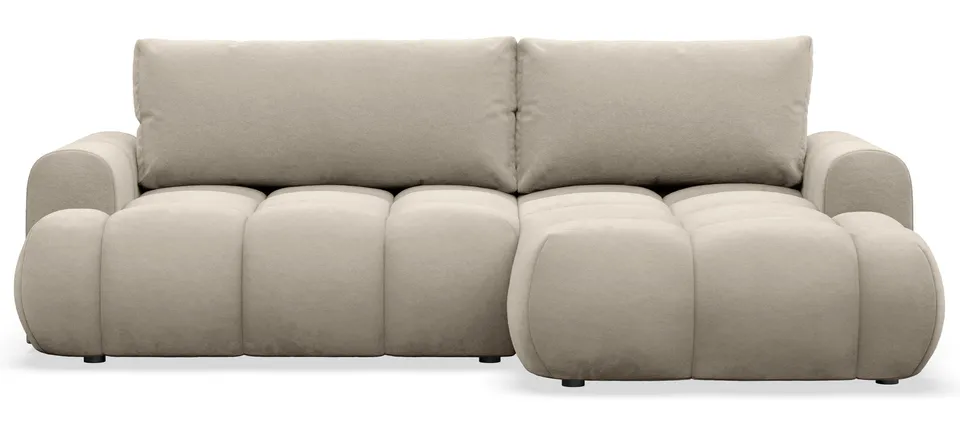 selsey-ombo-mini-ecksofa-mit-schlaffunktion-rechts-l-form-beige-hydrophober-samt image 1