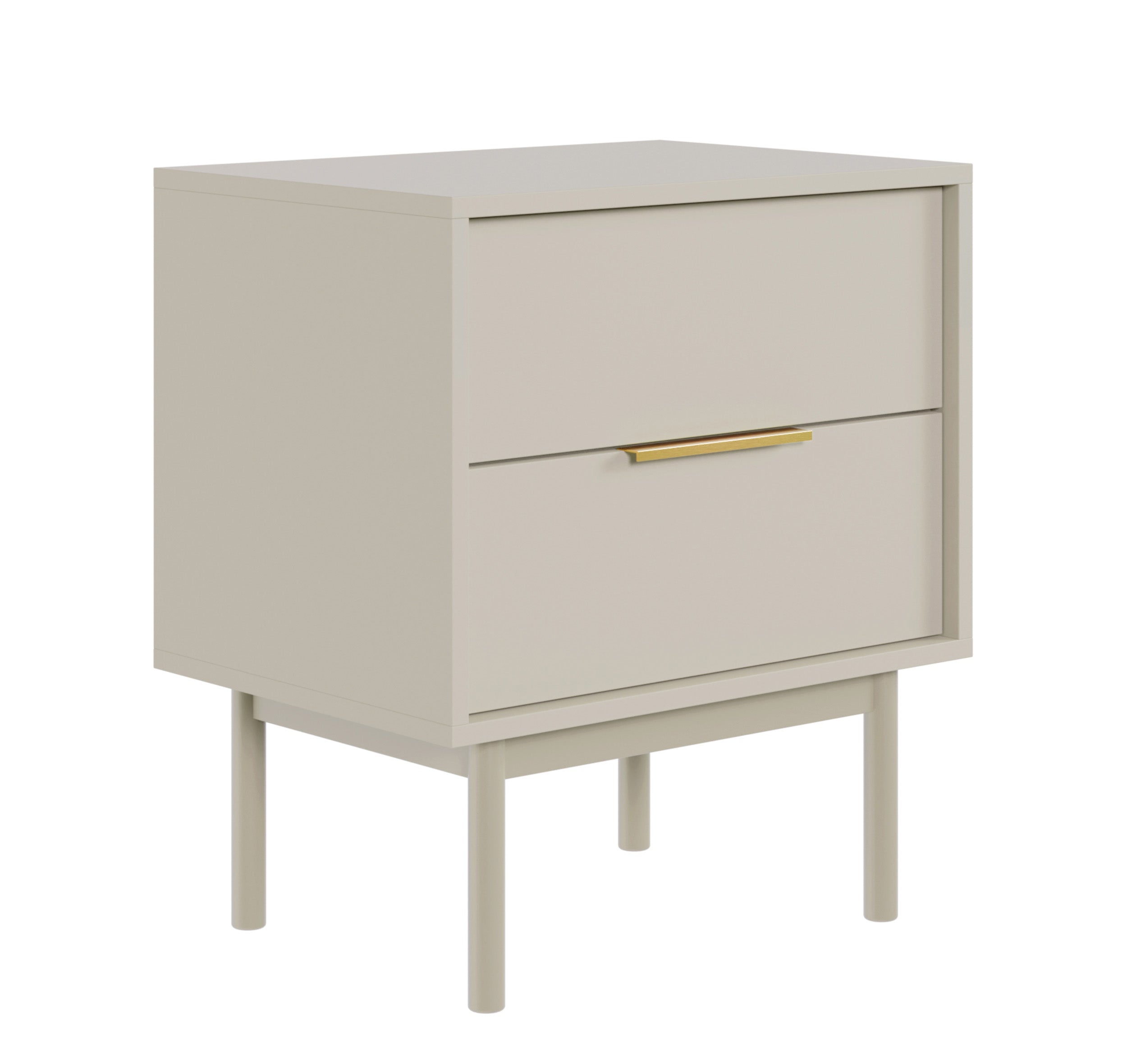 selsey-viviaro-nachttisch-mit-2-schubladen-54-cm-kaschmir image 1