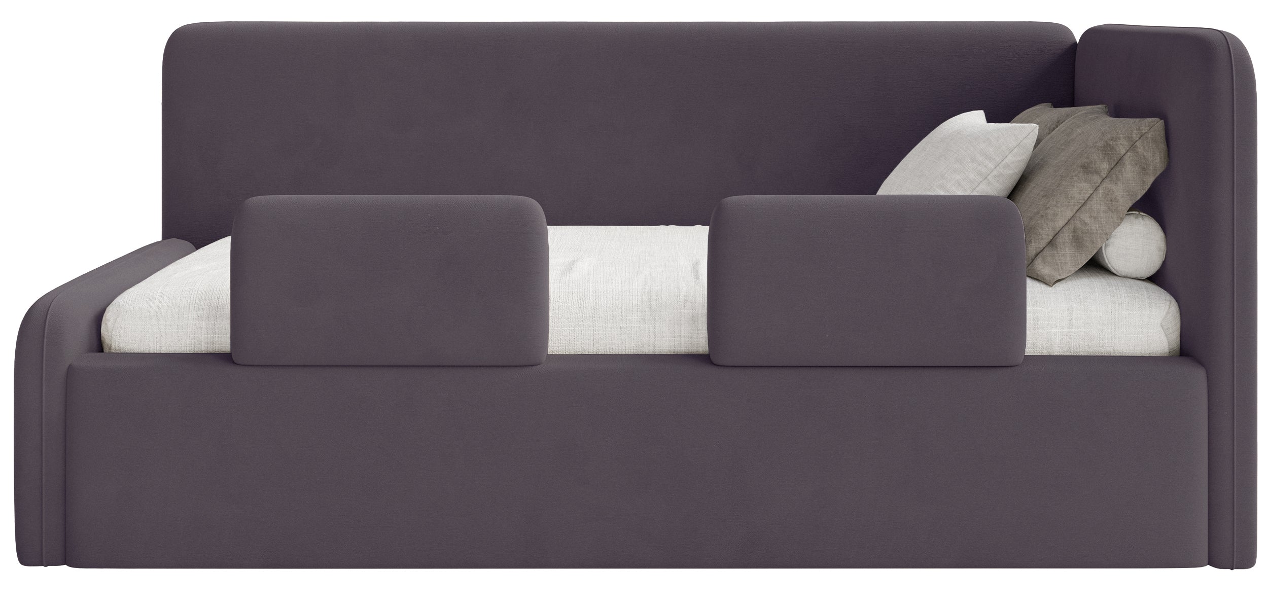 selsey-fanklo-jugendbett-120x200-cm-rechtsseitig-mit-matratze-violetter-velours image 7