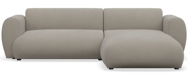 selsey-emia-ecksofa-l-form-rechts-mit-schlaffunktion-grau-beige-chenille image 1