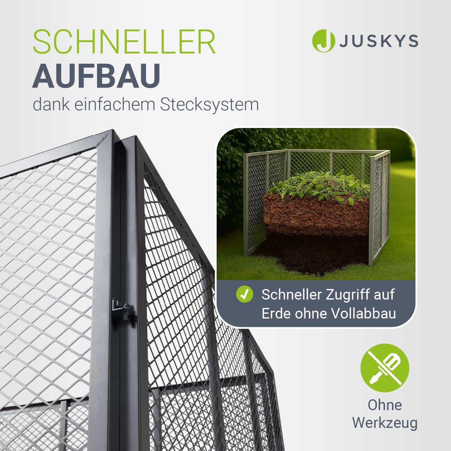 juskys-metall-komposter-verzinkt-450-oder-800-liter-f-r-gartenabf-lle image 6