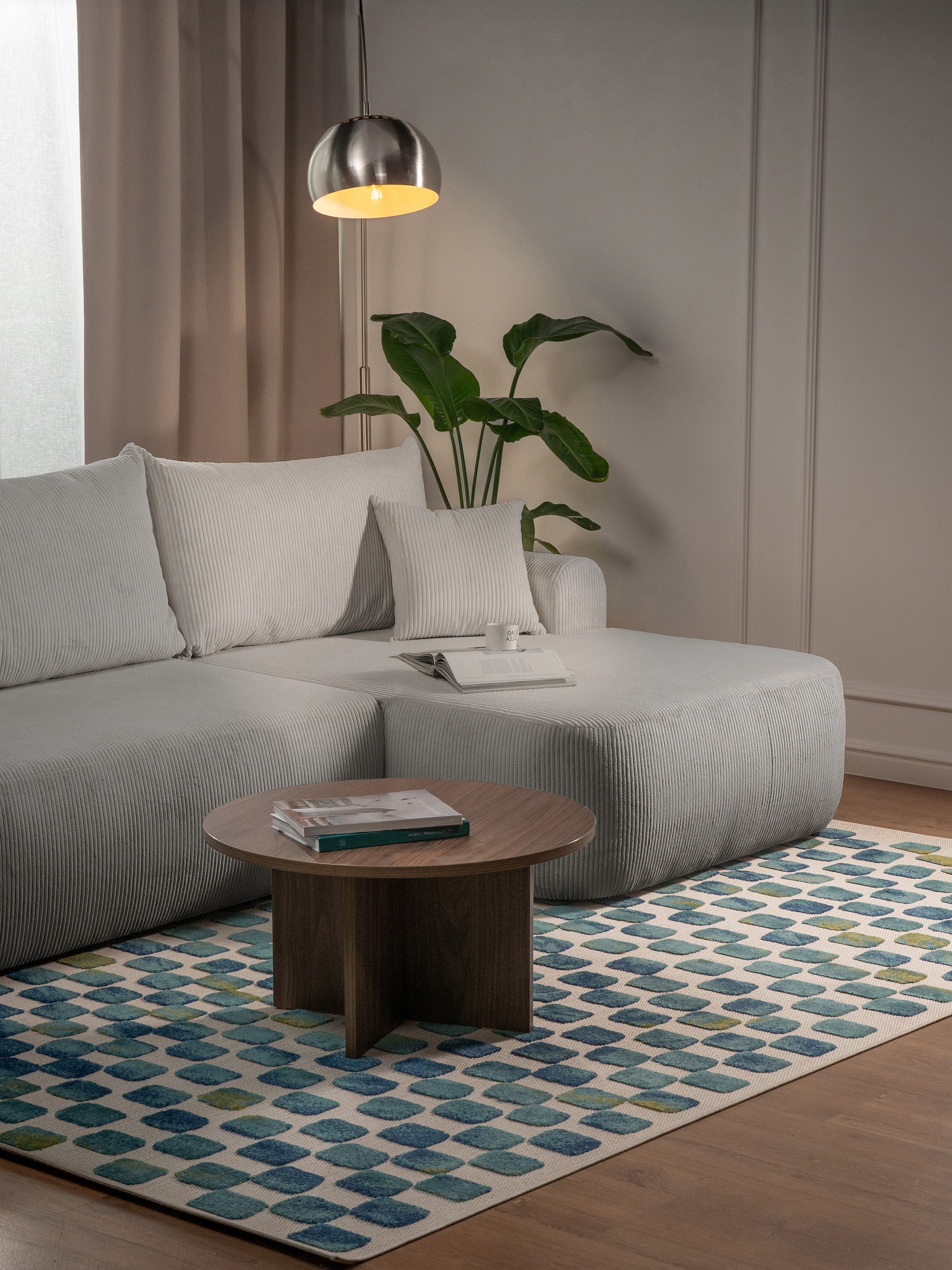 selsey-ovo-cord-ecksofa-mit-schlaffunktion-l-form-rechts-mit-stauraum-grau-beige image 3