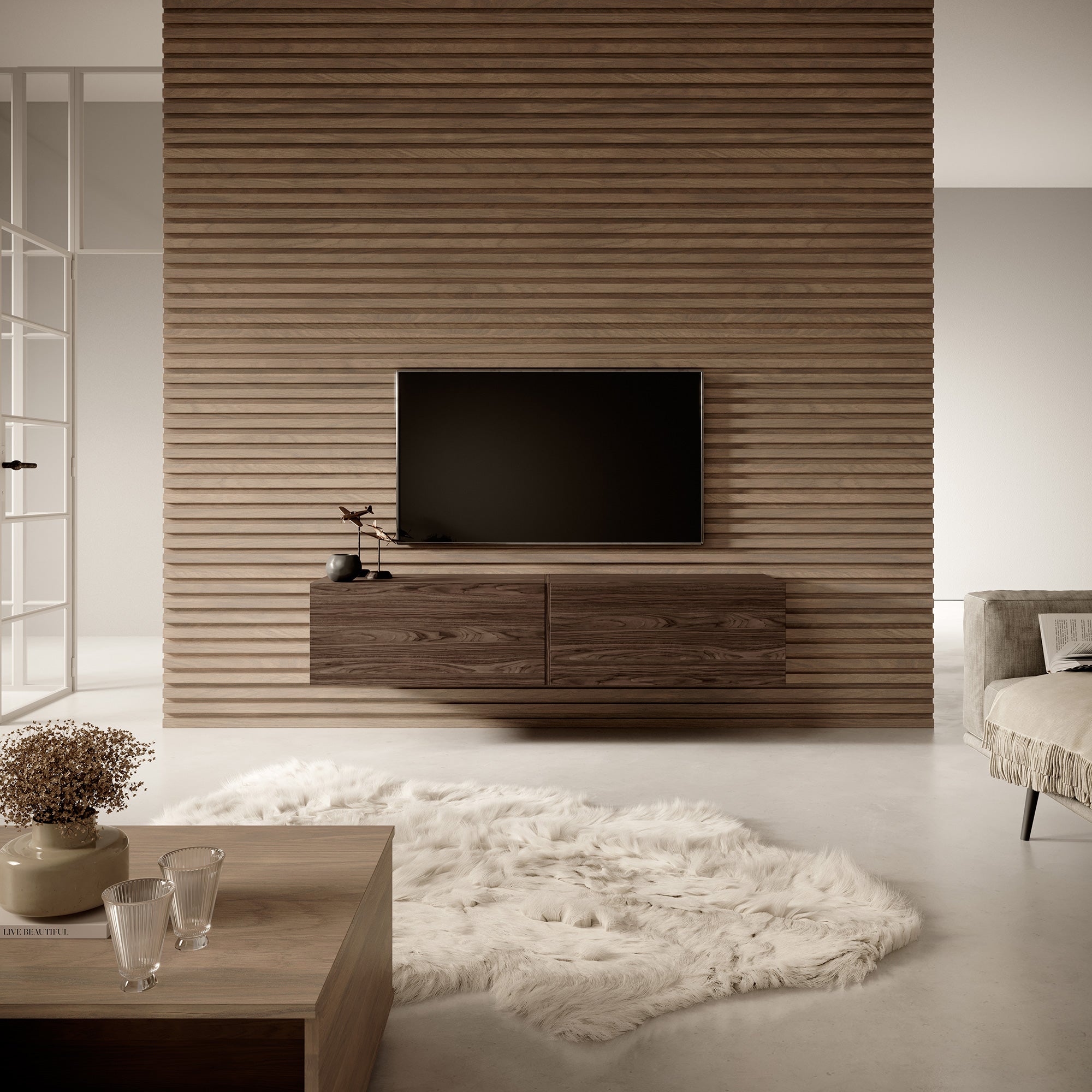 selsey-bisira-tv-schrank-140-cm-nussbaum image 2