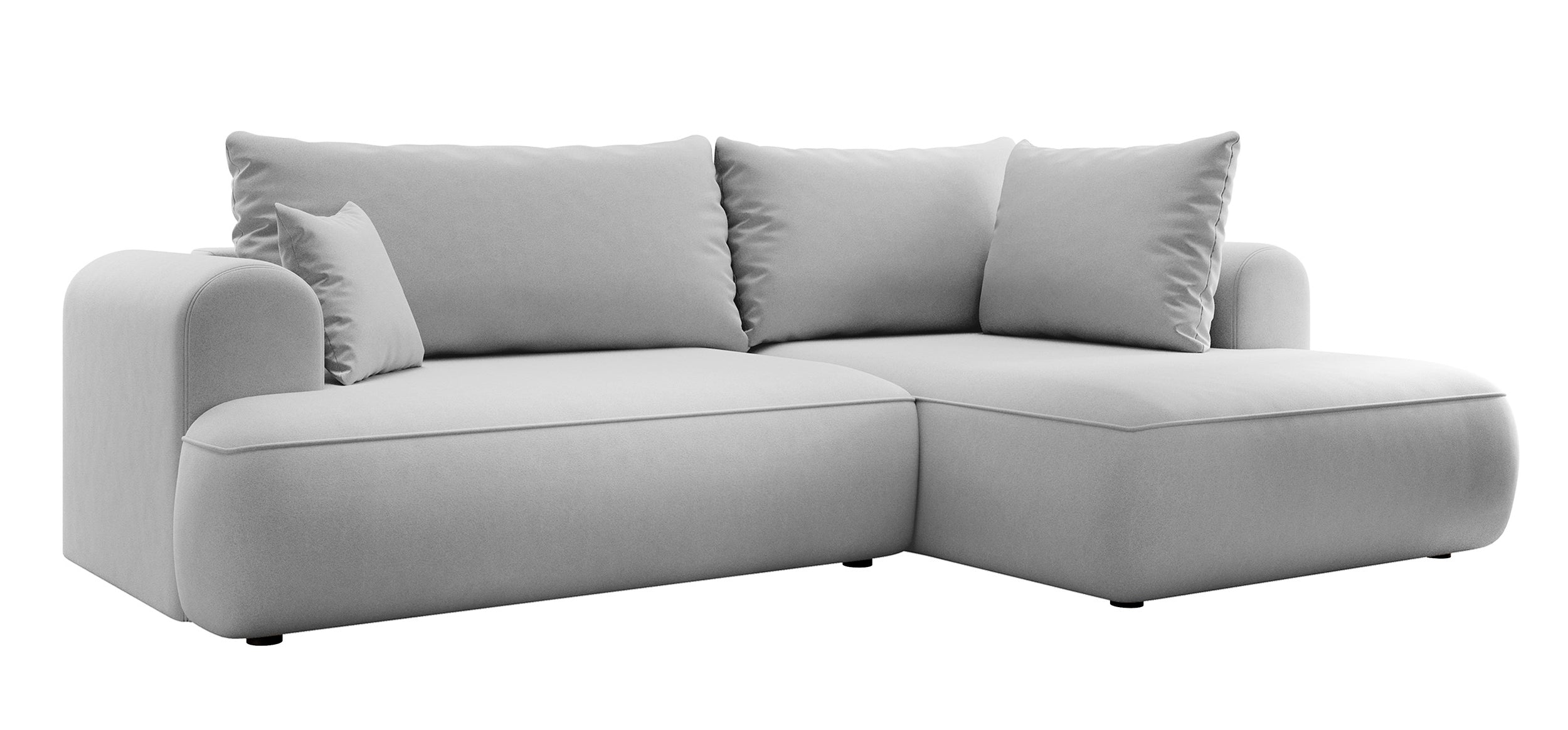selsey-ovo-ecksofa-l-f-rmig-rechts-mit-schlaffunktion-und-stauraum-grauer-pflege image 4