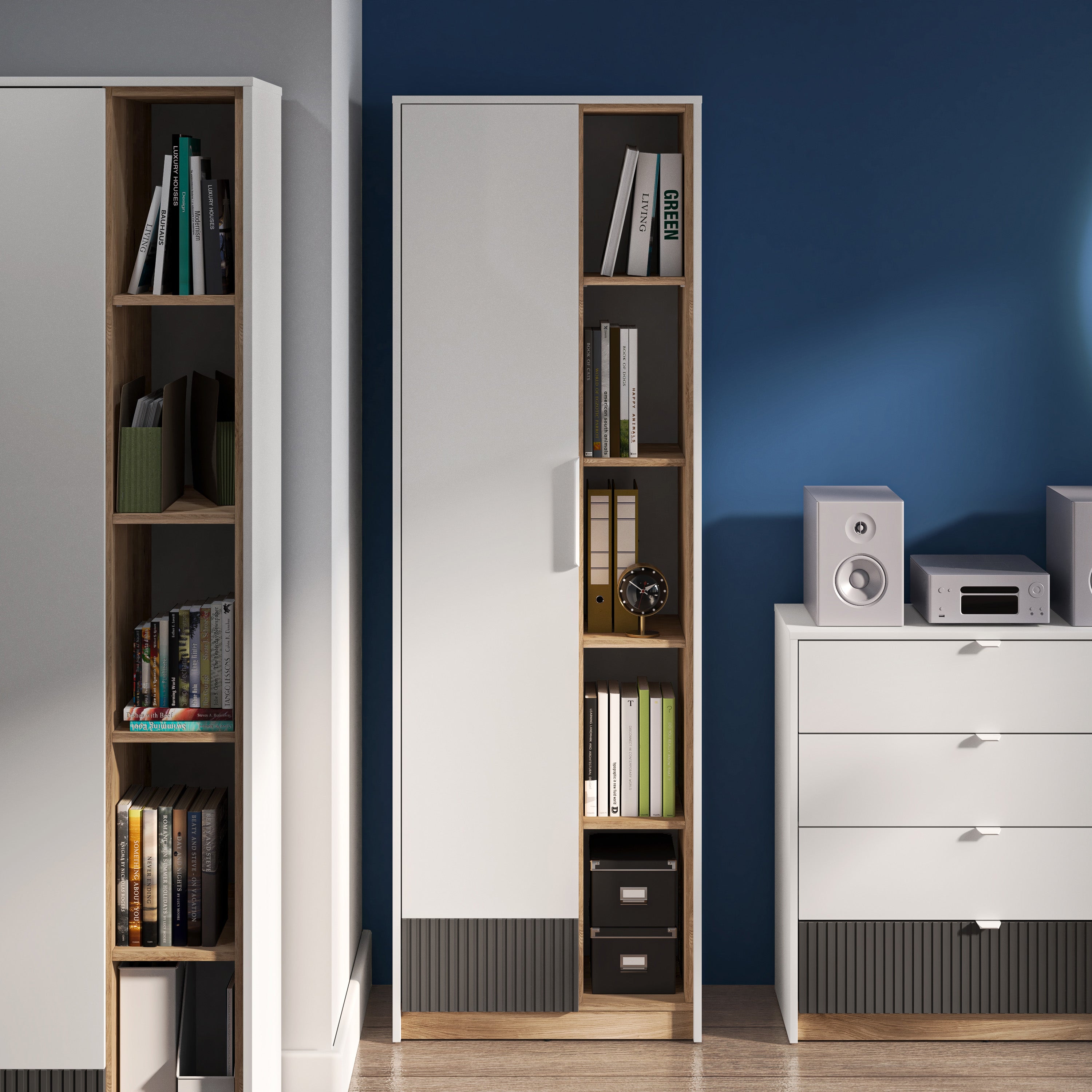 selsey-torino-jugendschrank-64-cm-eint-rig-eiche-honey-castello-alpenwei-grafit image 2