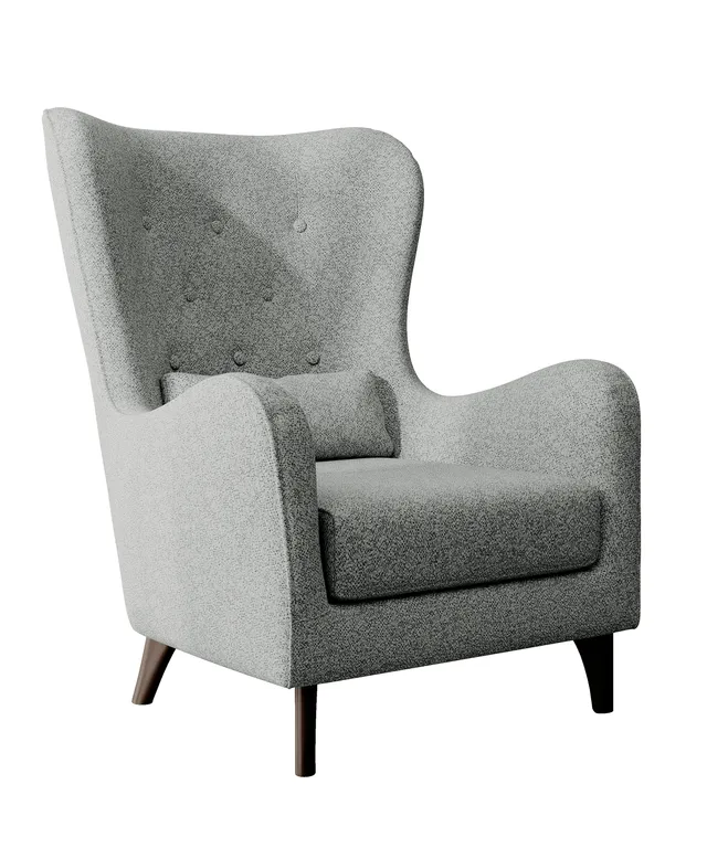 selsey-calmino-relaxsessel-hellgrauer-boucl-stoff-wenge-f-e image 1