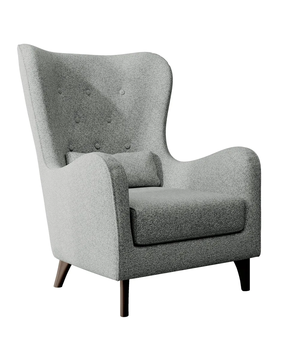 selsey-calmino-relaxsessel-hellgrauer-boucl-stoff-wenge-f-e image 1