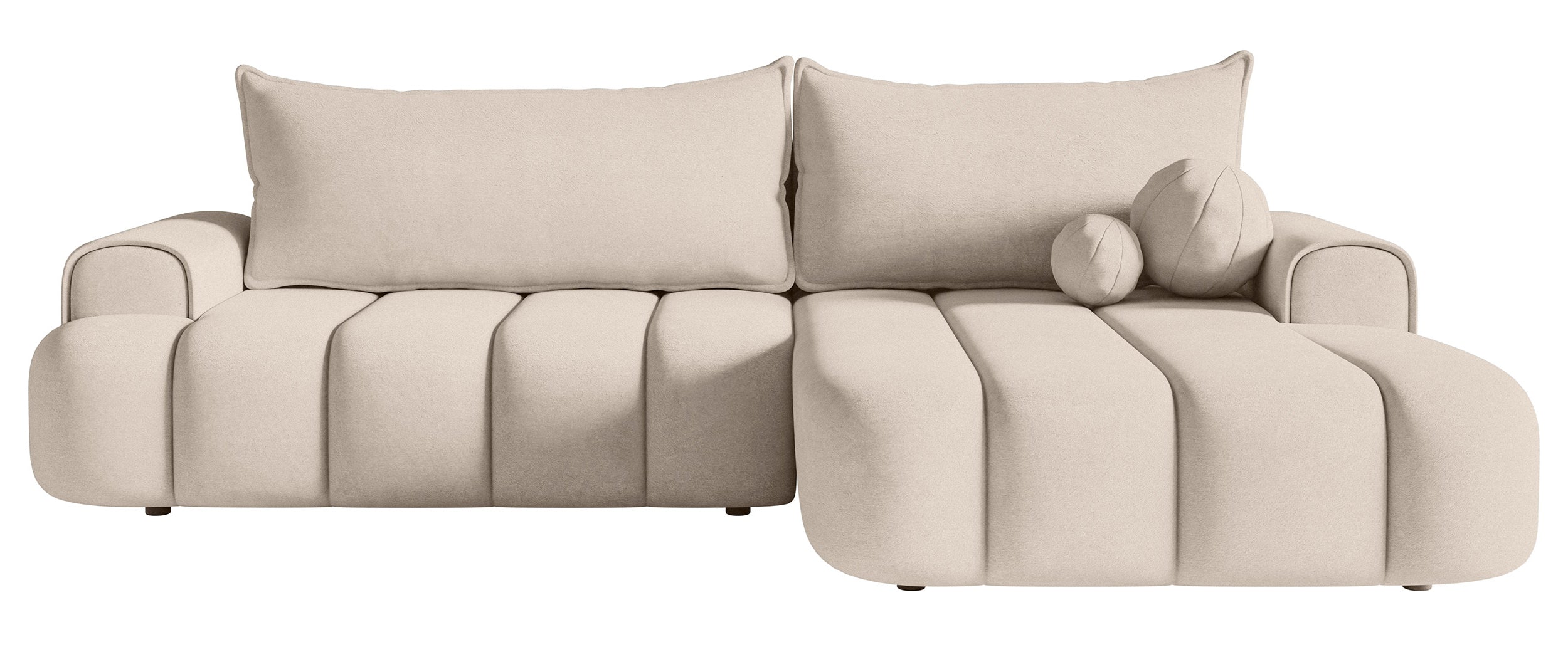 selsey-dandelino-ecksofa-mit-schlaffunktion-l-form-rechtsseitig-mit-stauraum-gra image 1