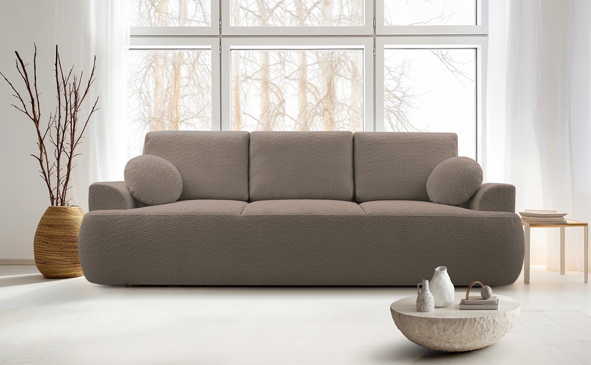 selsey-barletto-dreisitziges-schlafsofa-mit-stauraum-schmutziges-rosa-boucl image 2
