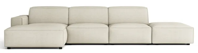 selsey-sellmo-modulares-ecksofa-l-form-links-mit-pouf-cremefarben-hydrophobes-ch image 1