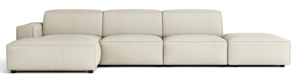 selsey-sellmo-modulares-ecksofa-l-form-links-mit-pouf-cremefarben-hydrophobes-ch image 1