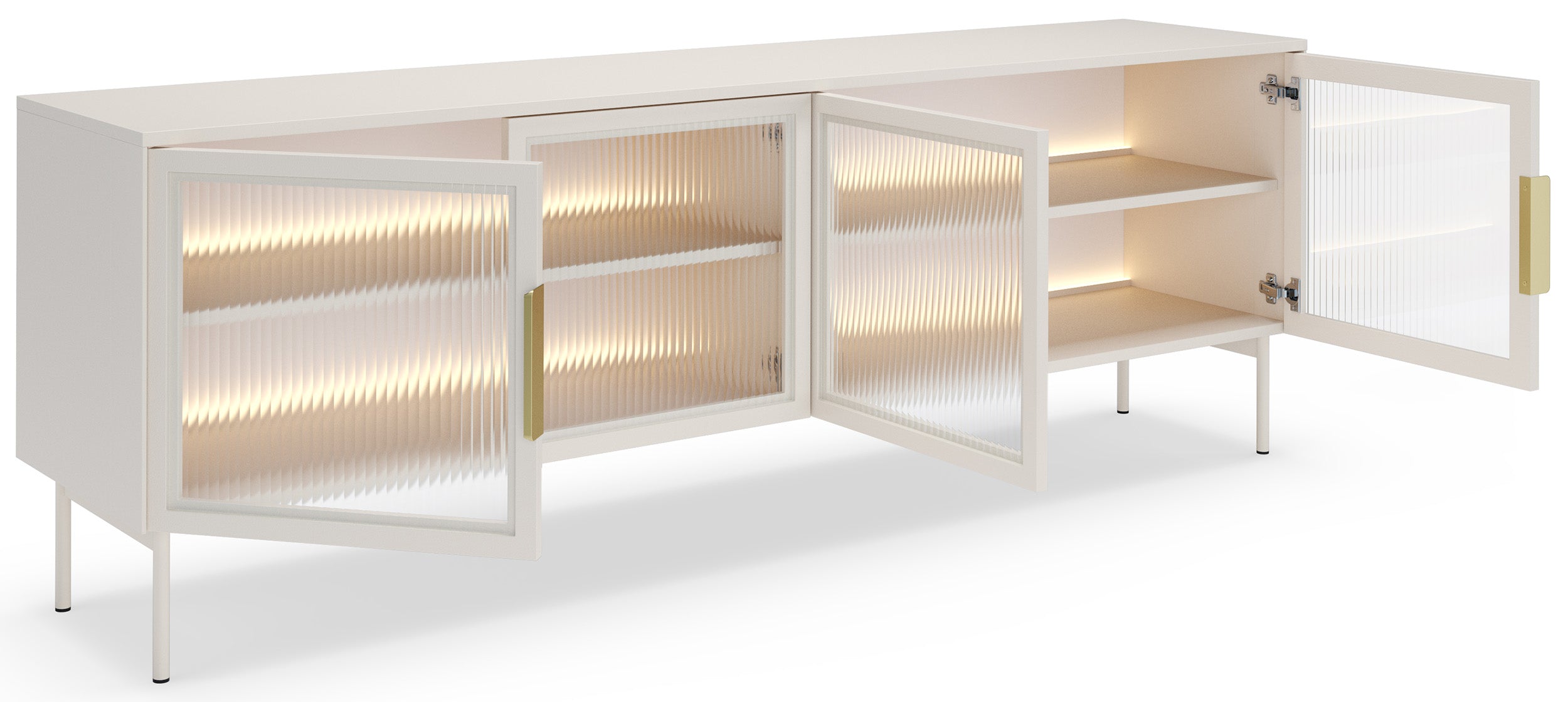 selsey-lumi-tv-schrank-181-cm-kaschmir-glast-ren-led-vierfl-gelig image 3