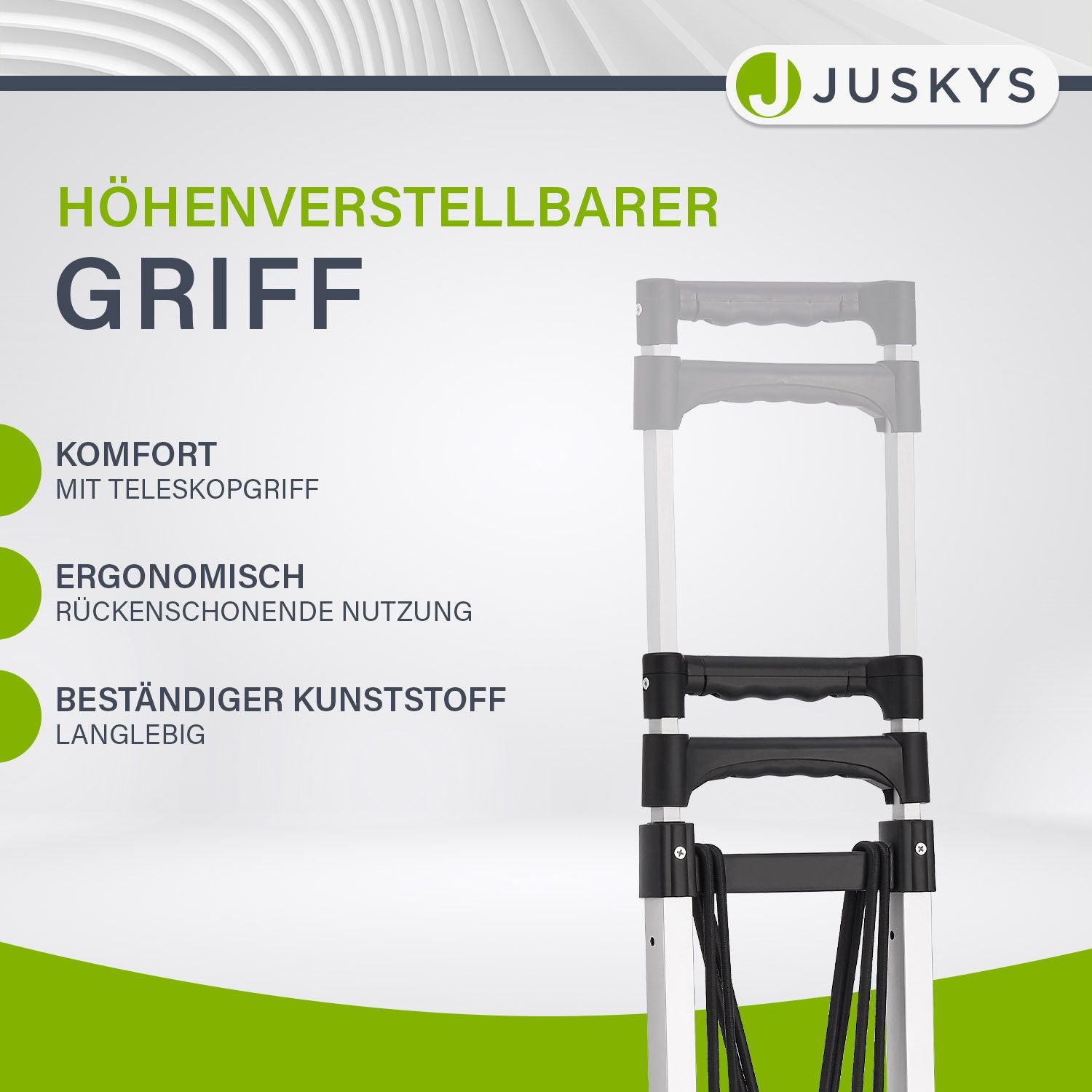 juskys-treppensackkarre-klappbar-bis-80-kg-silber-schwarz image 6