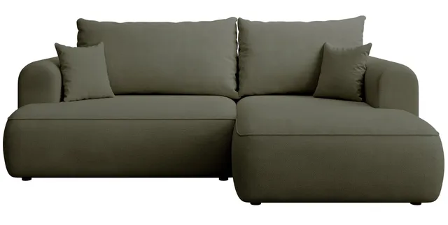 selsey-ovo-mini-ecksofa-mit-schlaffunktion-l-form-rechts-olivgr-ner-chenille image 1